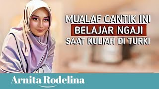 Ingat Si Cantik Arnita Rodelina Turnip Sstt Dia Sekarang Rajin Belajar Iqro Yuk Kita Intip [upl. by Atinal]