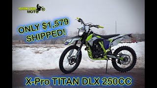 2023 XPro Titan DLX 250cc [upl. by Sremlahc]