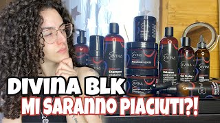 Prodotti per capelli ricci Recensione di TUTTI i prodotti divina 💥 a chi li consiglio A chi no [upl. by Aisorbma492]