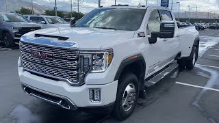 2023 GMC Sierra3500HD Denali Riverton Sandy South Jordan Draper Salt Lake City UT [upl. by Oilalue]