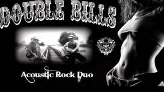 Ramble On  Led Zeppelin  Cover  Double Bills  Acoustic Rock Duo [upl. by Klatt]