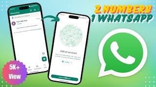 How to Use Two WhatsApp Accounts on One Phone StepbyStep Guide [upl. by Eceirahs]