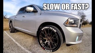 Modified RAM 1500 HEMI  DiabloSport 91 Octane Tune Pulls  i2 Intune Tuner [upl. by Okime29]