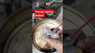 Service injeksi Honda Beat FI shorts beatfi [upl. by Sternick]