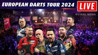 European Tour 6 Live Stream  Baltic Sea Darts Open 2024  European Tour Darts Live Stream [upl. by Phip401]