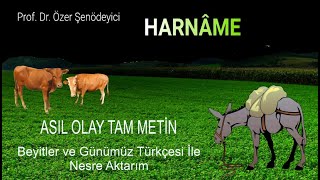 Harnâme  Şeyhî TAM METİN Prof Dr Özer Şenödeyici [upl. by Dweck]