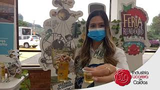 Bienvenida con Aguardiente Amarillo a la Feria de Manizales [upl. by Tekcirk]