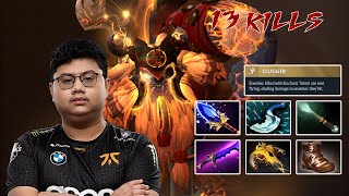 ARMEL Earthshaker Mid NO HESITATION ECHO SLAM  Dota 2 Gameplay [upl. by Pride]