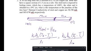 How to solve problems on mechanism of heat transfer [upl. by Dublin]