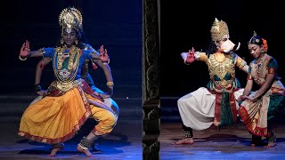 Ekadasa Vishnum Excerpts Part 3  Sridevi Nrithyalaya  Bharathanatyam Dance [upl. by Amlas]