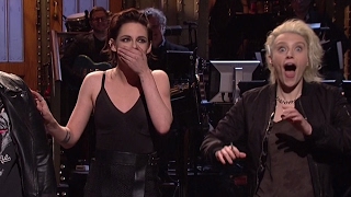 Kristen Stewart Drops FBomb Calls Out Trump amp Calls Herself quotSo Gayquot On SNL [upl. by Yettie]