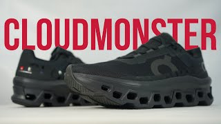 ON RUNNING CLOUDMONSTER Unboxing review amp on feet [upl. by Na]