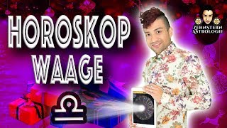 HOROSKOP WAAGE DEZEMBER 2018 [upl. by Eppillihp29]