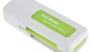 Multi Card Reader USB 20 All in one Мульти картридер все в одном [upl. by Loginov]