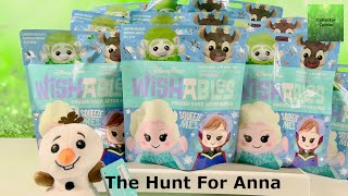 Disney Wishables Frozen Ever After Series Plush Surprise Unboxing  CollectorCorner [upl. by Valma]