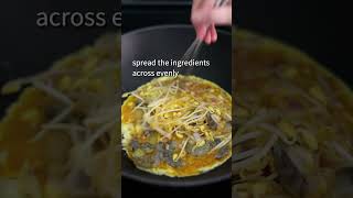 15min Crispy Egg Foo Young Chinese Style Omelette [upl. by Clifford]