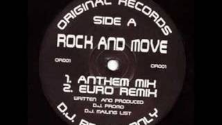 Pianoman  Rock And Move Anthem Mix [upl. by Strander]