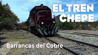 ➤EL TREN CHEPE Barrancas del Cobre en MÉXICO [upl. by Dori]