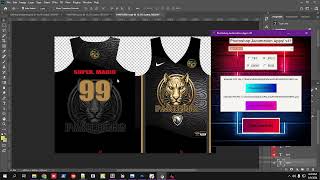 AUTO NAMING AND RESIZE quot BASKETBALL JERSEY quot PART 3 [upl. by Atolrac484]