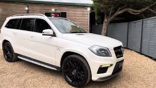 2013 Mercedes Benz GL63 AMG V8 55 Turbo  WALK AROUND  EXHAUST SOUND [upl. by Rafferty]