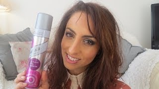 Review Batiste Dry Shampoo XXL Volume [upl. by Moria]