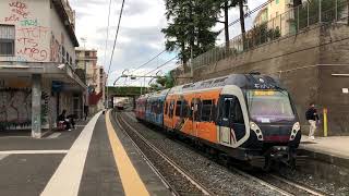 Circumvesuviana stazione di quotPORTICI VIA LIBERTAquot [upl. by Aneem358]