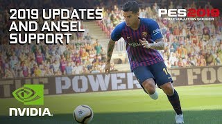 Pro Evolution Soccer 2019  All the Updates and Ansel Support [upl. by Fante436]