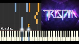 Tristam  Before We Fade Piano Piano Tutorial Synthesia [upl. by Tristan]