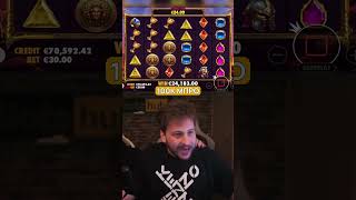 Slotshub Live  SONOFZEUS ΗΦΑΙΣΤΟΣ WIN OF THE GODS slot casino slotchamps livecasino gaming [upl. by Essilrahc873]