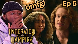 Absolutely INSANE  Interview With The Vampire 1x5  Reaction amp Commentary [upl. by Stew828]