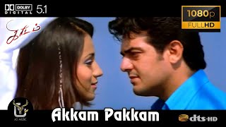 Akkam Pakkam Kireedam Video Song 1080P Ultra HD 5 1 Dolby Atmos Dts Audio [upl. by Ledif24]