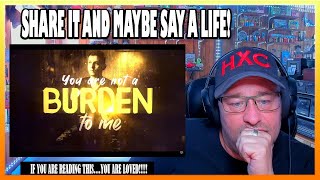 Citizen Soldier  Burden Official Lyric Video REACTION [upl. by Godard]