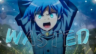 Assassination Classroom  Wasted EditAMV Quick [upl. by Pooley426]