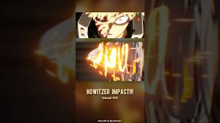 Howitzer Impact  Unreal VFX myheroacademia anime vfx [upl. by Grube]