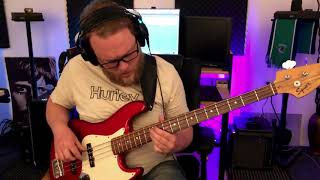 Donald Fagen  The Nightfly Bass Cover [upl. by Acinad]