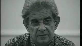 Jacques Lacan giving a lecture at The Catholic University of Louvain in 1972 [upl. by Madge]