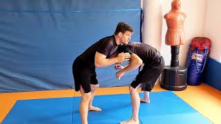 5 Takedown Variations from Front Headlock Wrestling Head Lock Take Down for NoGi BJJ amp MMA [upl. by Nomzed324]