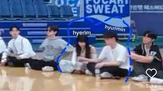 HyeRim amp HyunMin moment [upl. by Crotty]