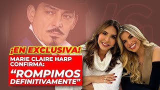 LA VERDAD DETRÁS de la SEPARACIÓN de MARIE CLAIRE HARP 😱💔 Viviana Gibelli TV [upl. by Ttirrej]