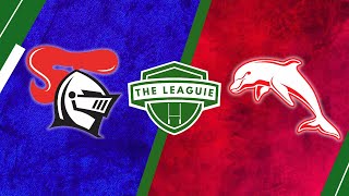 WATCHALONG LIVESTREAM  The Leaguie Knights v Dolphins [upl. by Ynohtna]