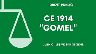 Larrêt Gomel de 1914 la qualification juridique des faits  Les grands arrêts [upl. by Onabru]