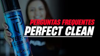 Perguntas Frequentes Perfect Clean  KOUBE [upl. by Idnis454]