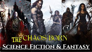 Fantasy Audiobooks Series The Chaos Born Book 123  AUDIOBOOKS FULL LENGTH [upl. by Hannavahs]