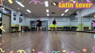 LatinLoverLinedanceBeginner라틴 러버 라인댄스쥬얼라인댄스Dome 어머나윤쌤장예경회원님 [upl. by Lawler]