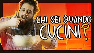 CHI SEI QUANDO CUCINI  NIRKIOP [upl. by Nerrej235]