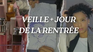 veille  jour de la rentrée💕 [upl. by Phia621]