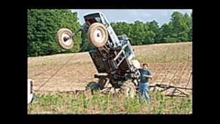 maszyny rolniczewypadki machinery crash [upl. by Iona364]