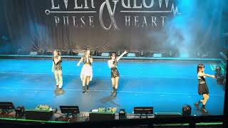 1042024  EVERGLOW  Nighty Night  Dallas Texas  Heart amp Pulse Tour Concert  reupload [upl. by Eenwahs37]