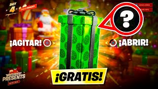 ¡NUEVO REGALO COMO CONSEGUIR SKINS GRATIS EVENTO NAVIDAD de Fortnite TODO lo que DEBES SABER [upl. by Idolah699]