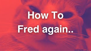 How To Fred again [upl. by Eelano592]